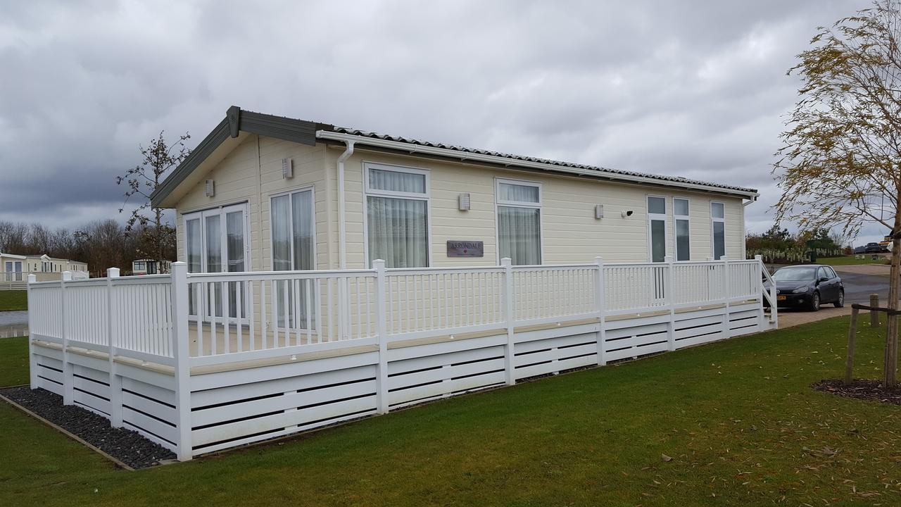 Luxury Lodge At Haggerston Castle Beal Екстер'єр фото